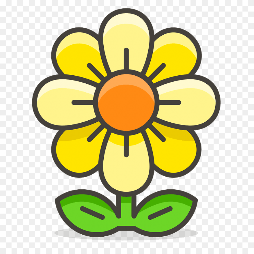 Pin Flor Clipart - Flowers Drawing 