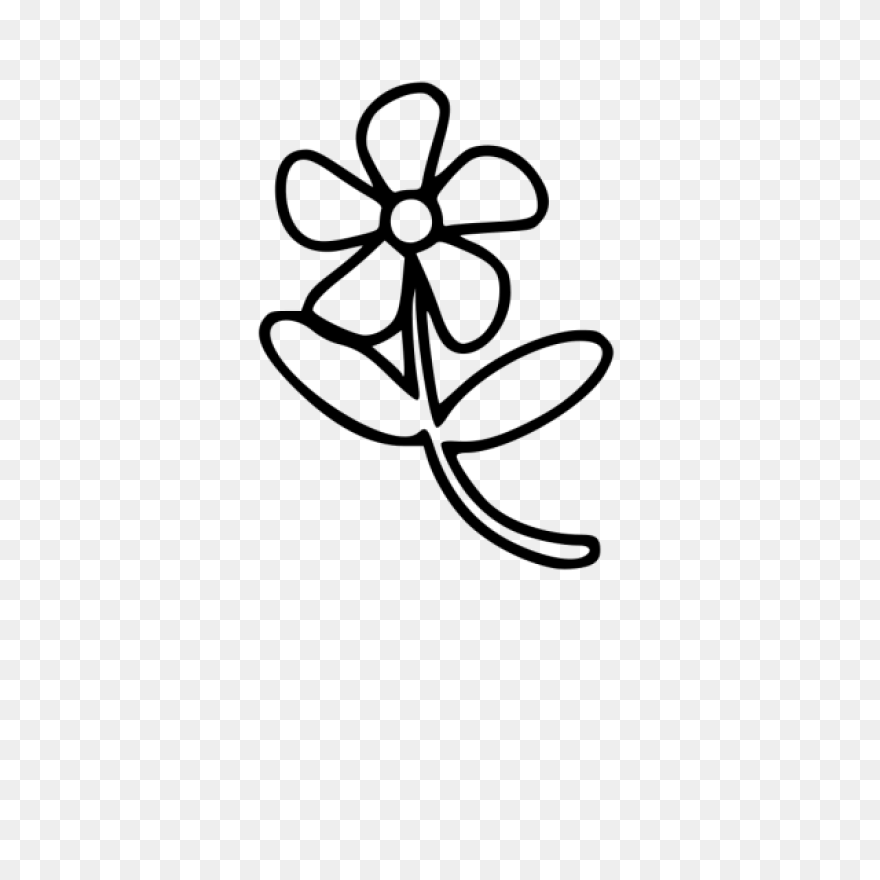 Pin Flor Clipart - Flowers Drawing 