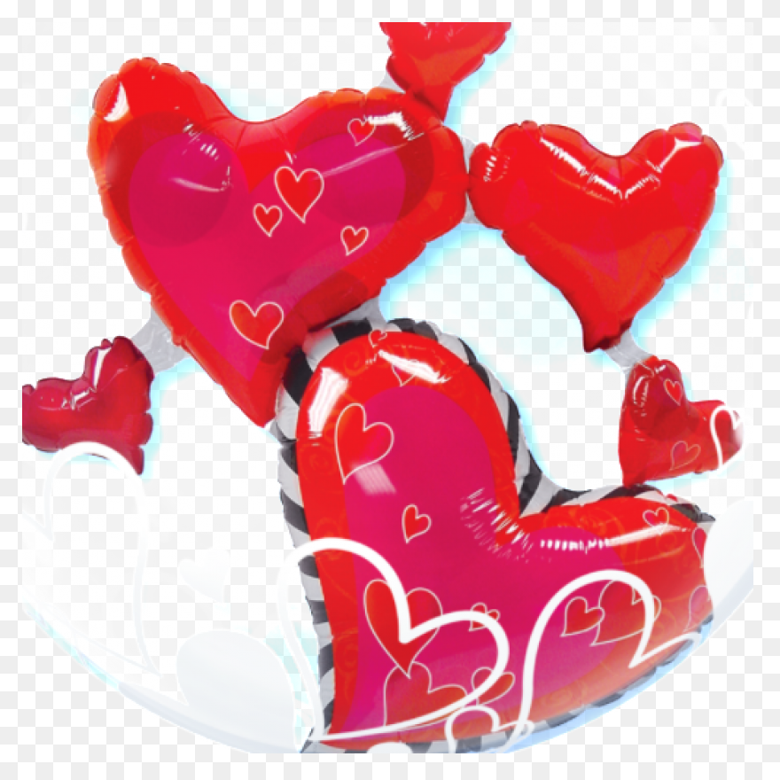 Heart Euclidean Vector - Floating H