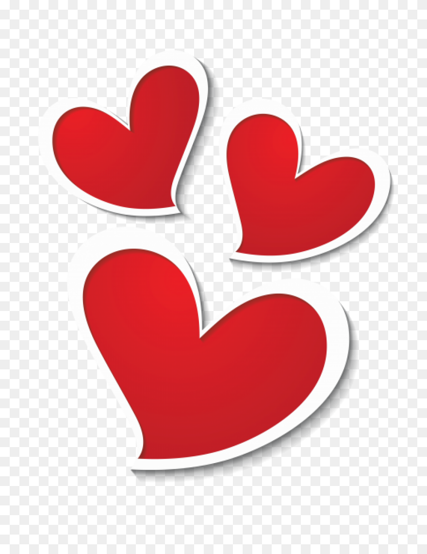 Heart Euclidean Vector - Floating H
