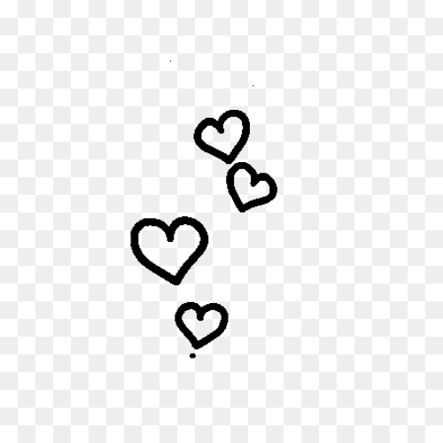 Heart Euclidean Vector - Floating H