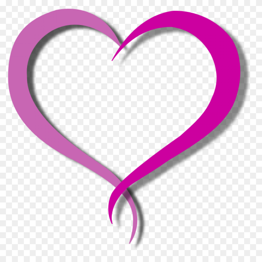 Heart Euclidean Vector - Floating H