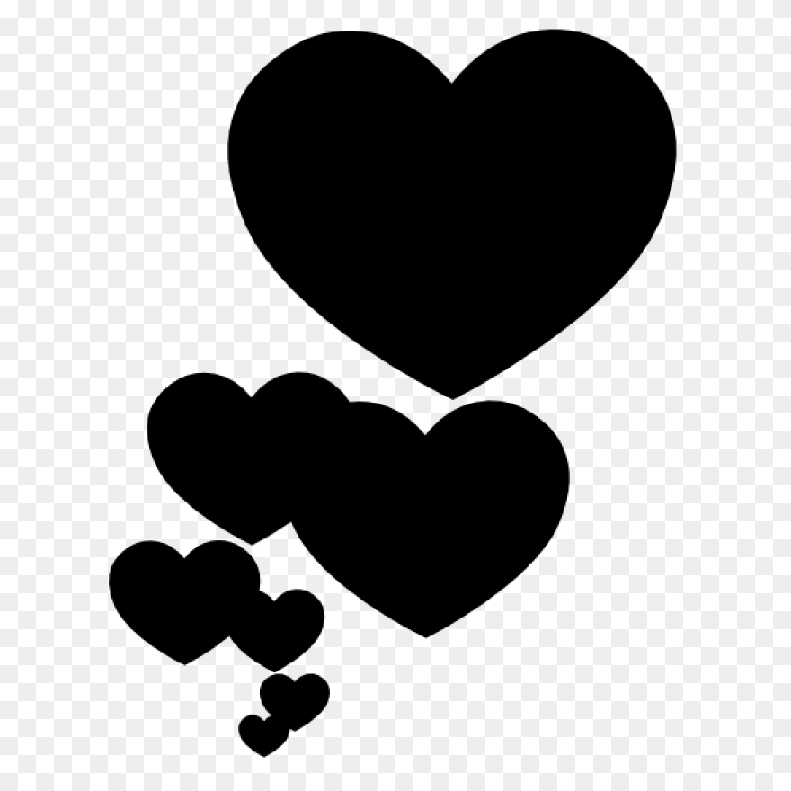 Heart Euclidean Vector - Floating H
