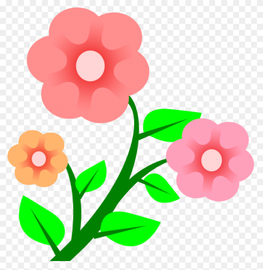 Free Flower Garden Clip Art | Flowe