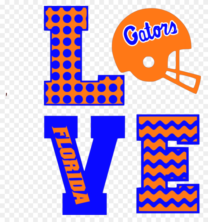 Florida Gators Love - Florida Gators