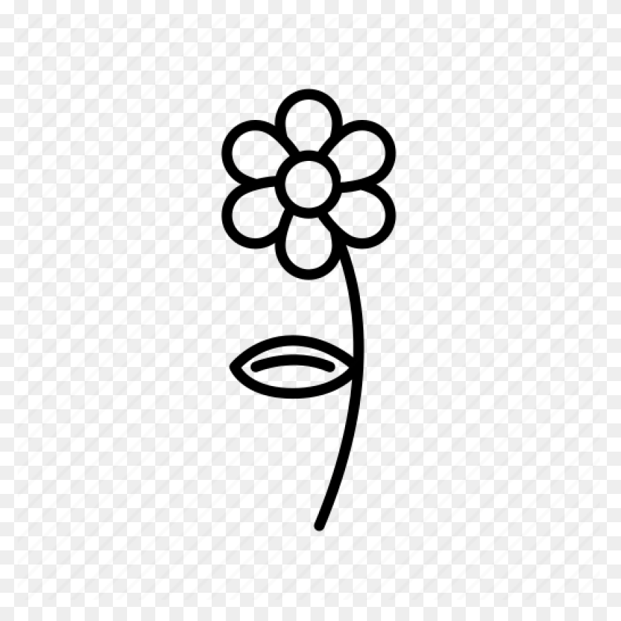 Lotus Flower Symbol Clip Art Image 
