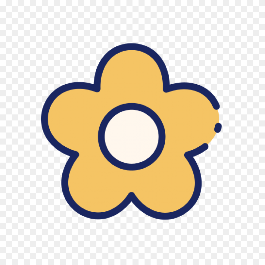 Lotus Flower Symbol Clip Art Image 