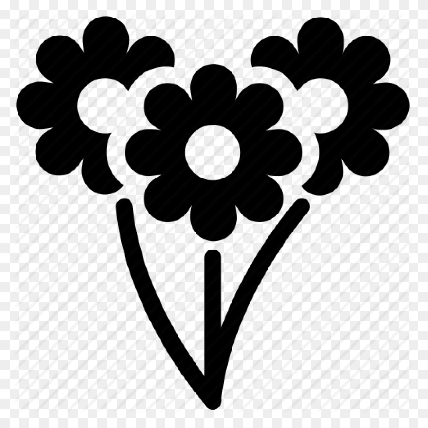Lotus Flower Symbol Clip Art Image 