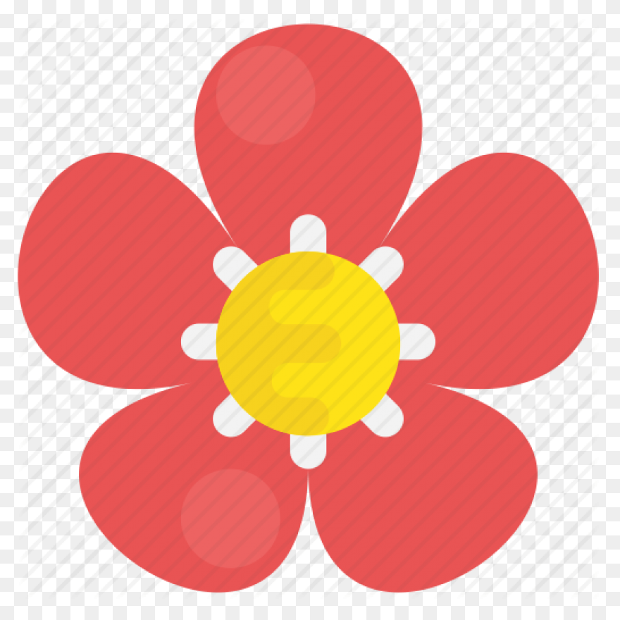 Lotus Flower Symbol Clip Art Image 