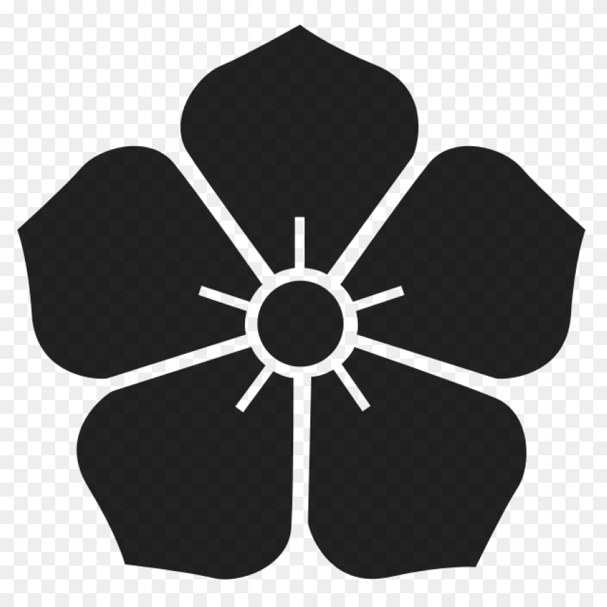 Lotus Flower Symbol Clip Art Image 