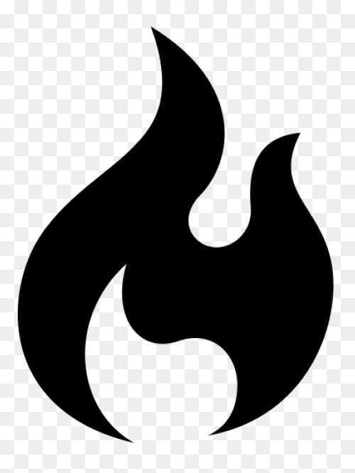 Flame Free Icon - Fire Icon - (512X