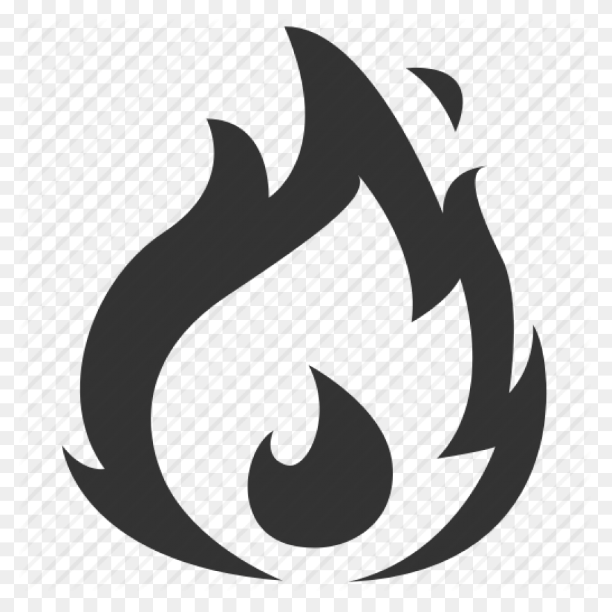 Flame Free Icon - Fire Icon - (512X