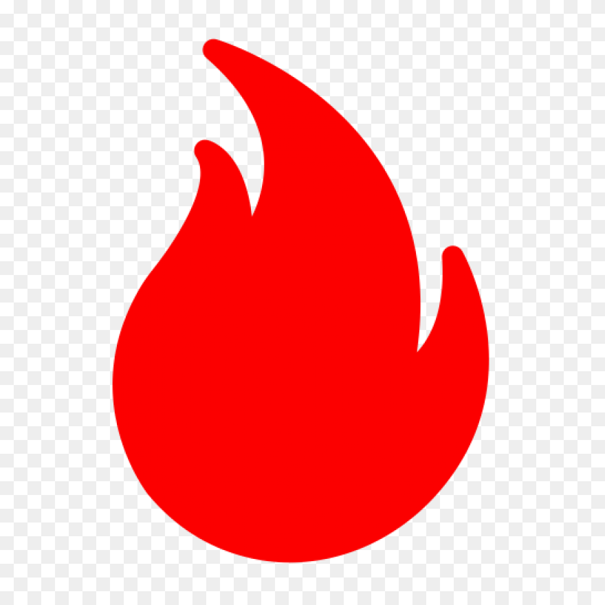 Flame Free Icon - Fire Icon - (512X