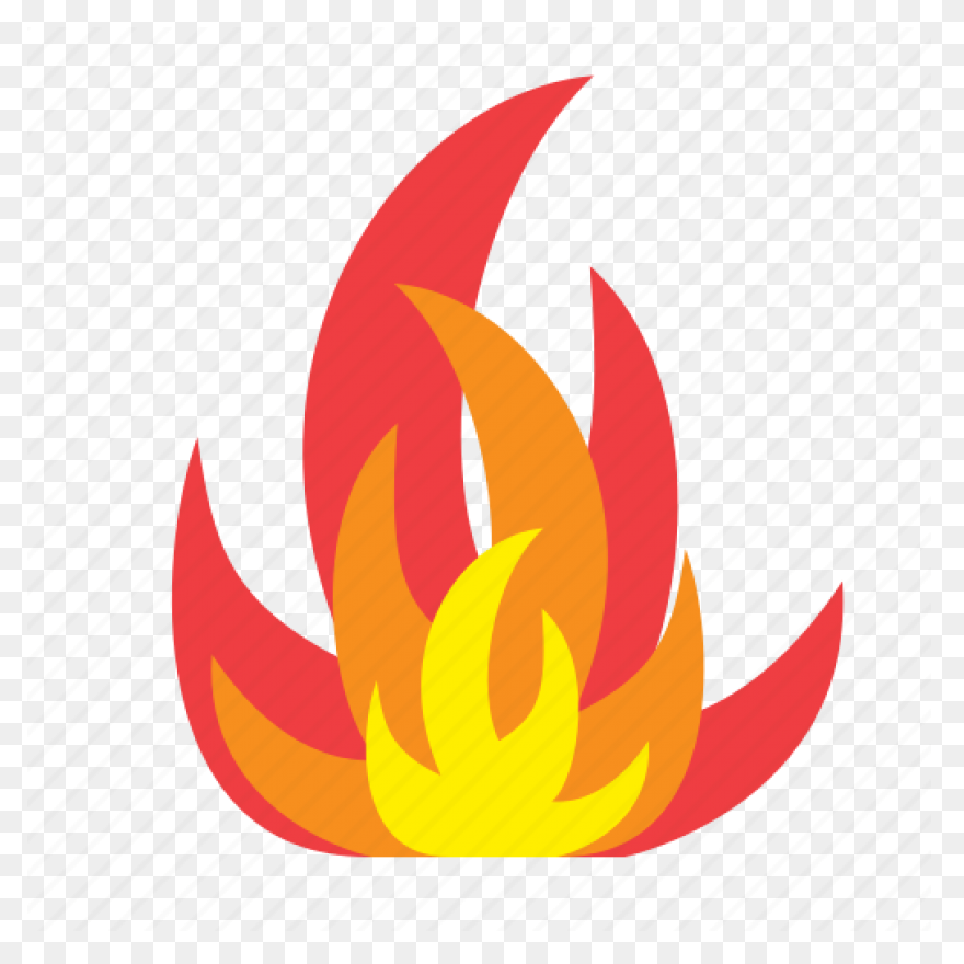 Flame Free Icon - Fire Icon - (512X
