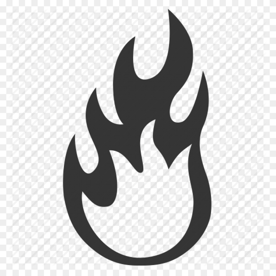 Flame Free Icon - Fire Icon - (512X