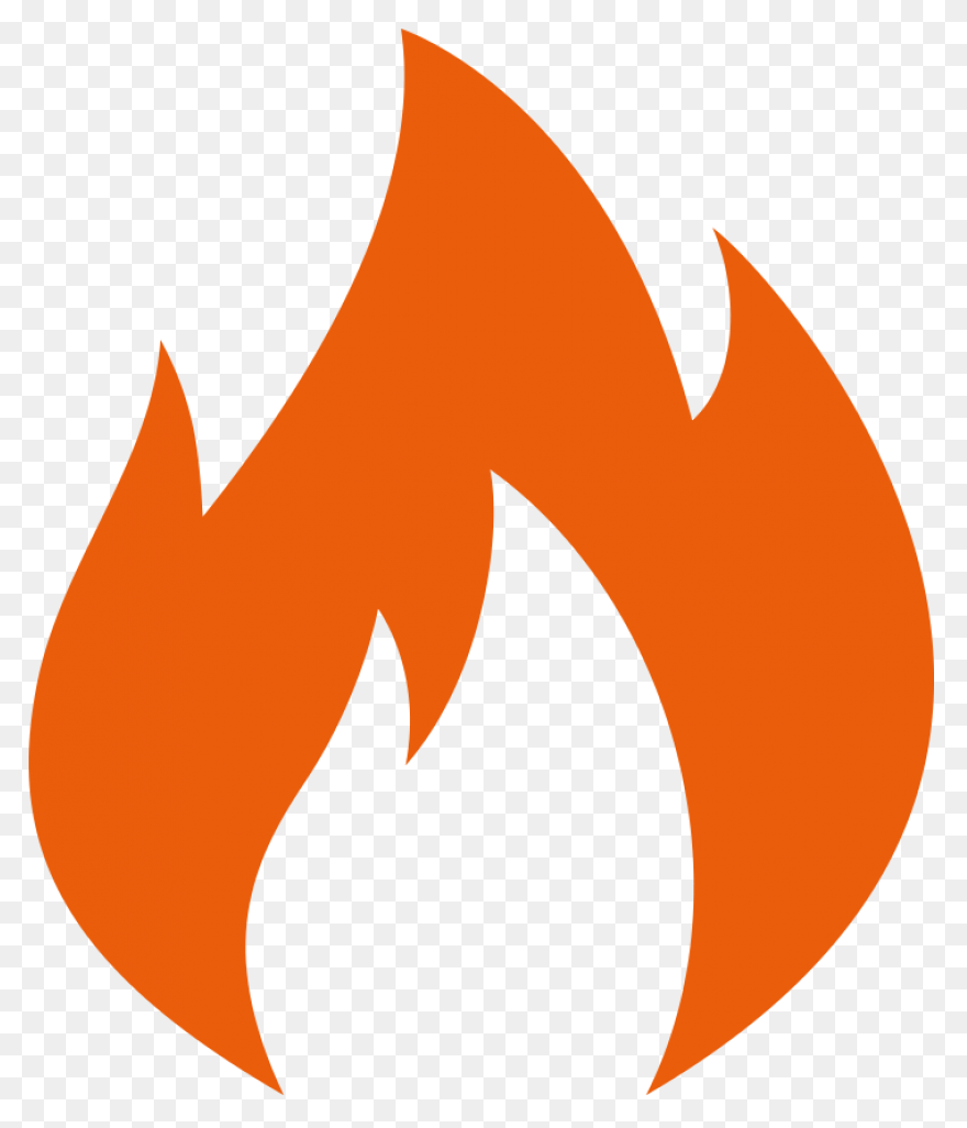 Flame Free Icon - Fire Icon - (512X