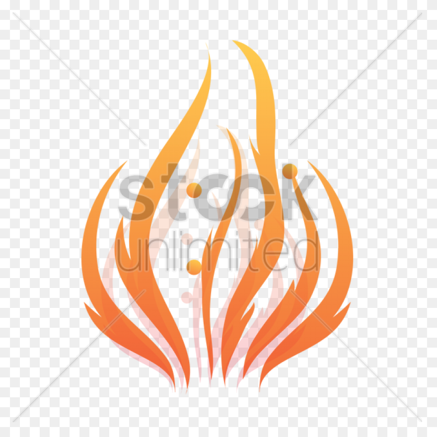 Fire Flames Vector Image 1469098 - Flames Vector