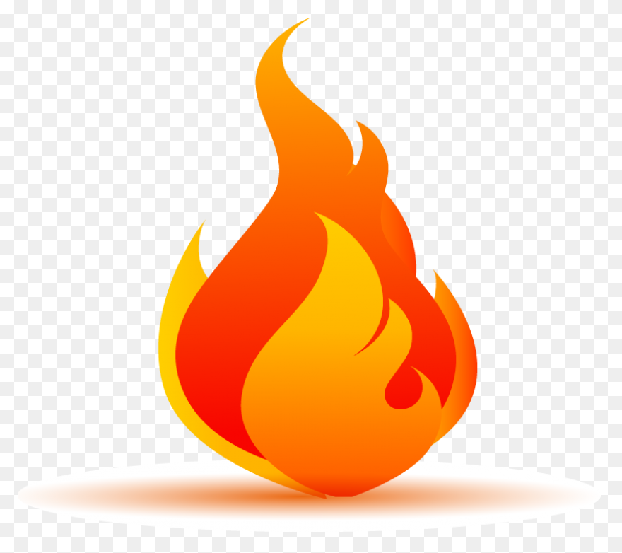 Fire Flames Vector Image - 1469098 