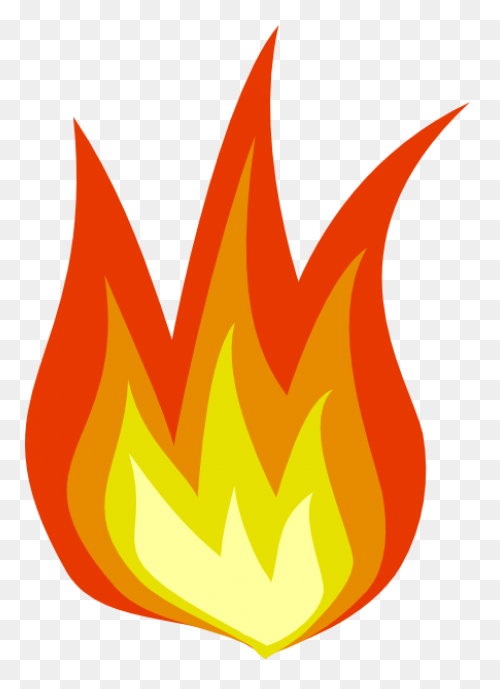 Fire Flames Vector Image - 1469098 