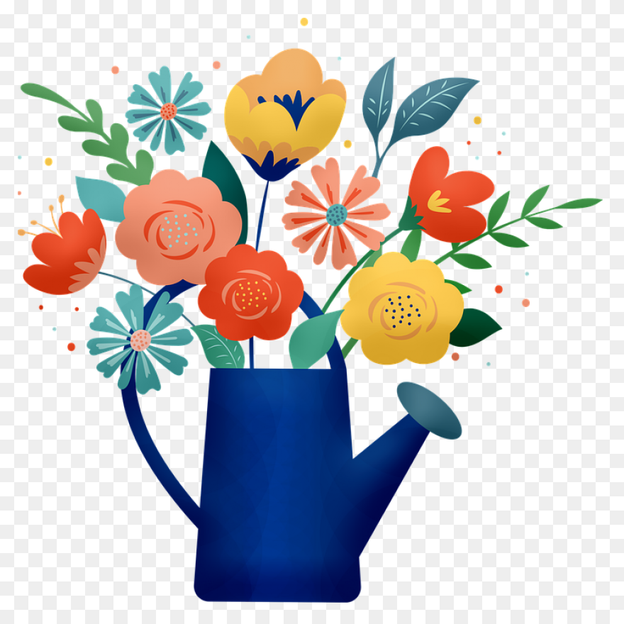 Flower Bouquet Flowers Watering Free - Flower Bucket