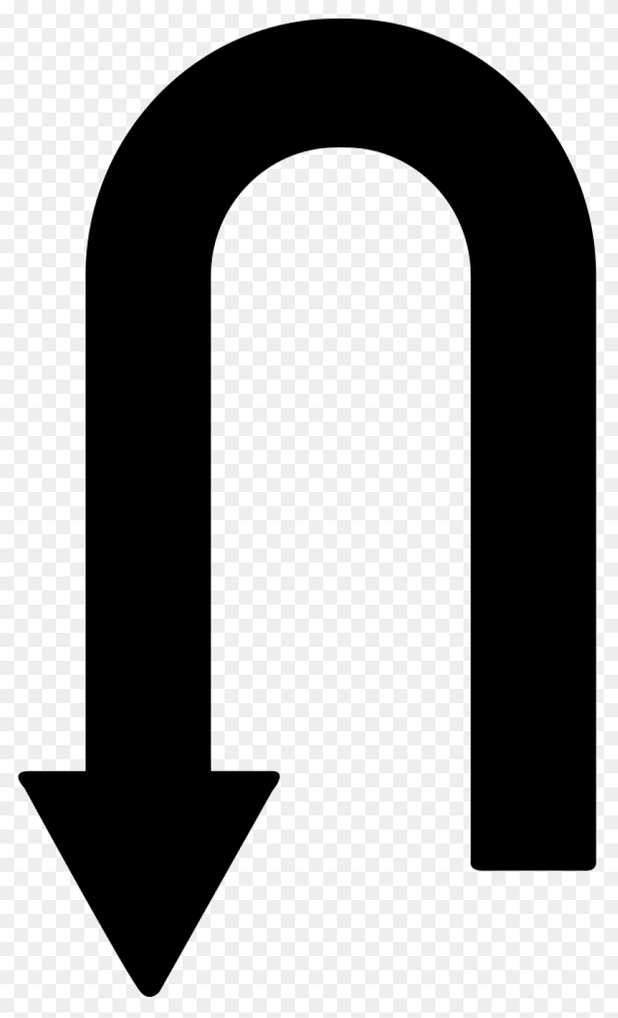 Curved Backwards Arrow Comments Flecha - Flecha