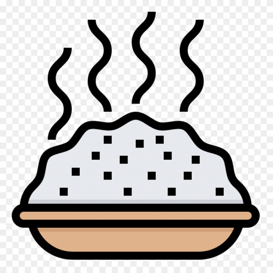 Bowl Chopsticks Rice - Free Vector 