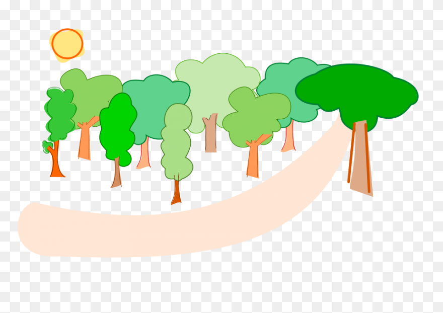 Forest - Forest Clipart | Full Size