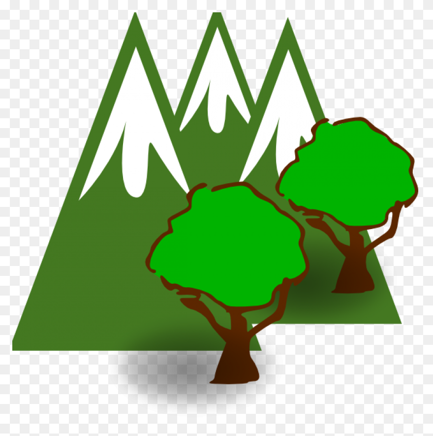 Mountain Forest Clipart At .com - Forest