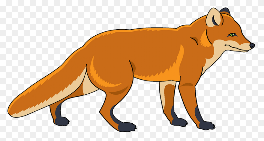 Share Leaping Red Fox Clipart With 