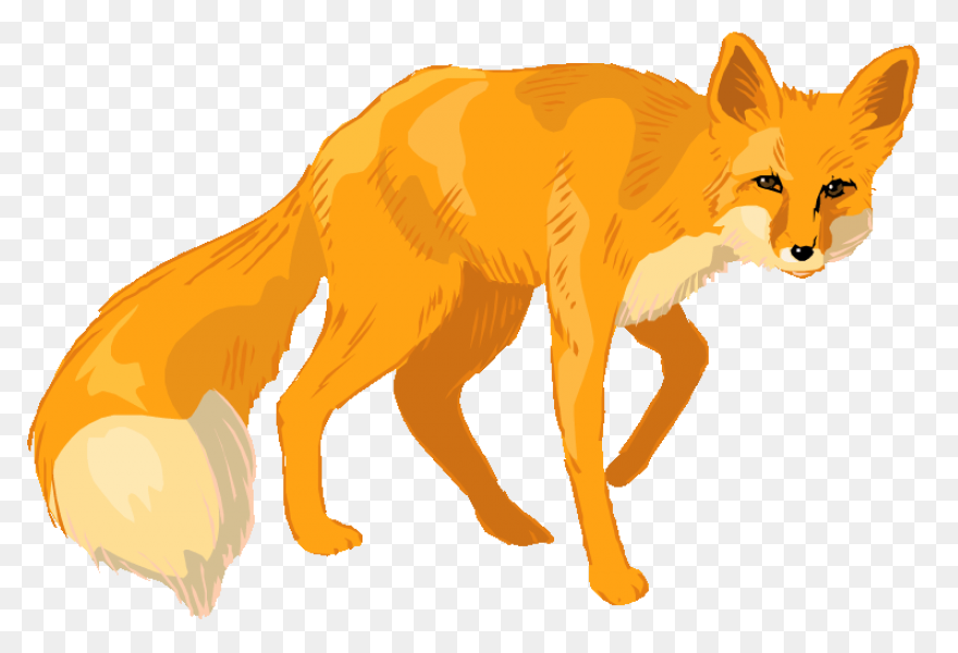 Fox Clipart #p4S09E Clipart Suggest - Fox