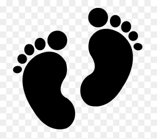Footsteps Silhouette Variant - Free