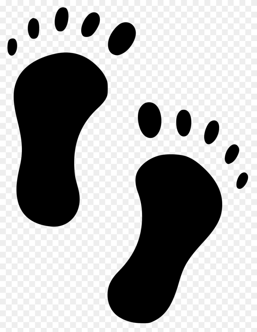 Footsteps Silhouette Variant - Free