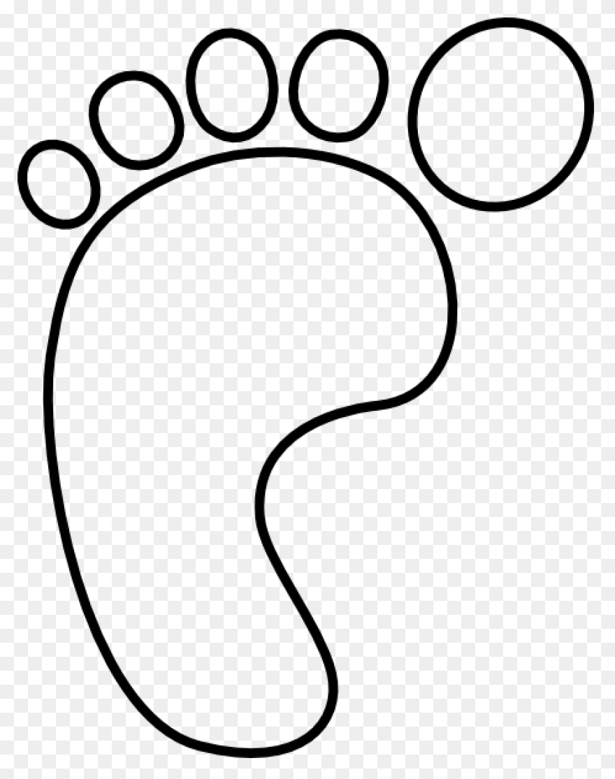 Footsteps Silhouette Variant - Free
