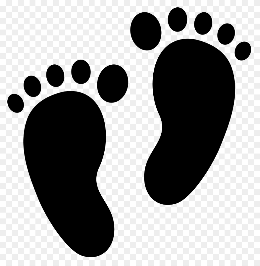 Footsteps Silhouette Variant - Free