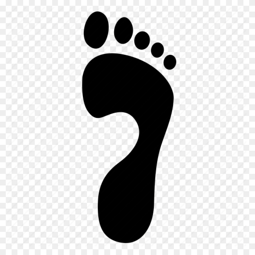 Footsteps Silhouette Variant - Free