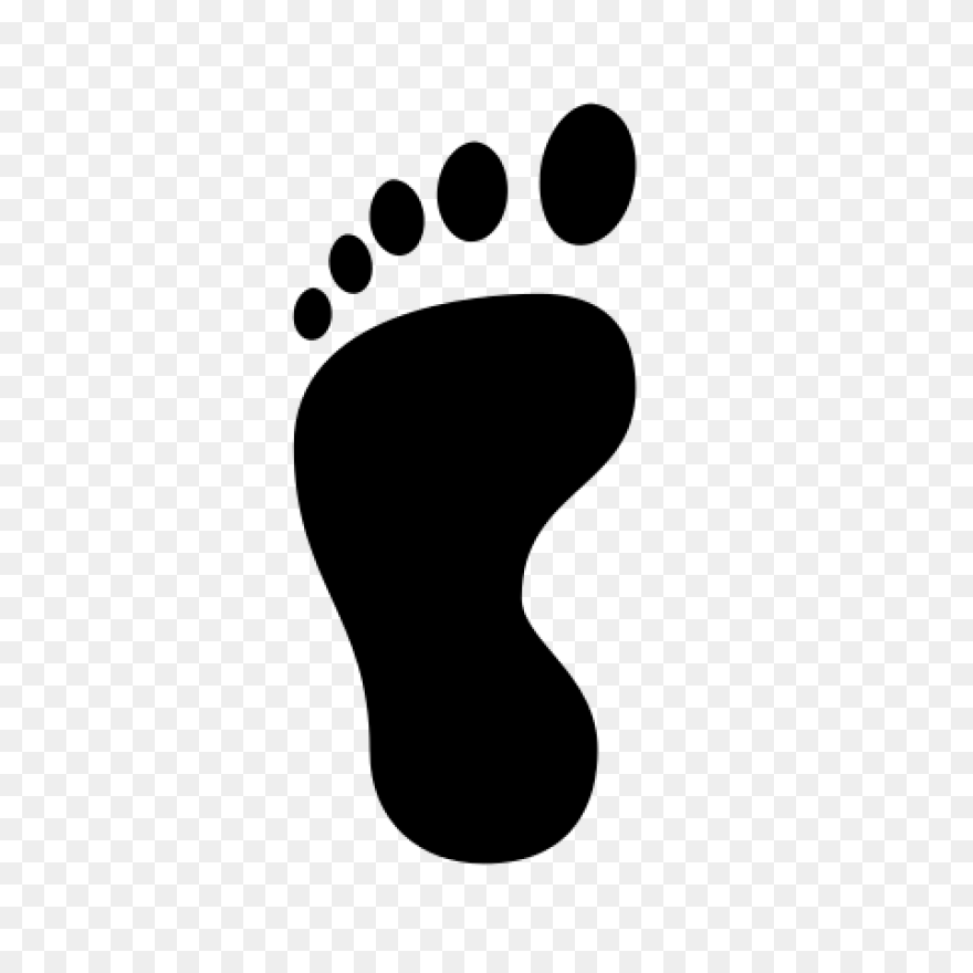 Footsteps Silhouette Variant - Free