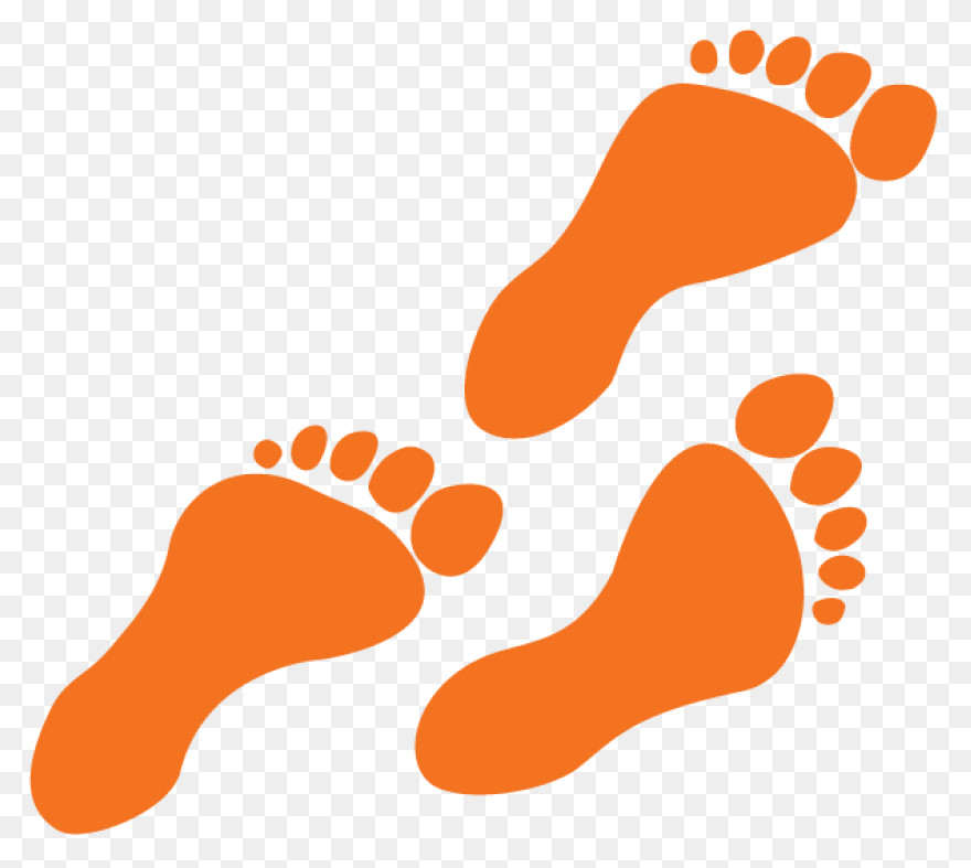 Footsteps Silhouette Variant - Free