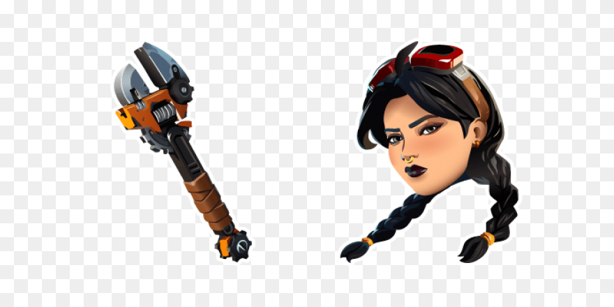 Yee Haw Fortnite Skin Clipart - Ful