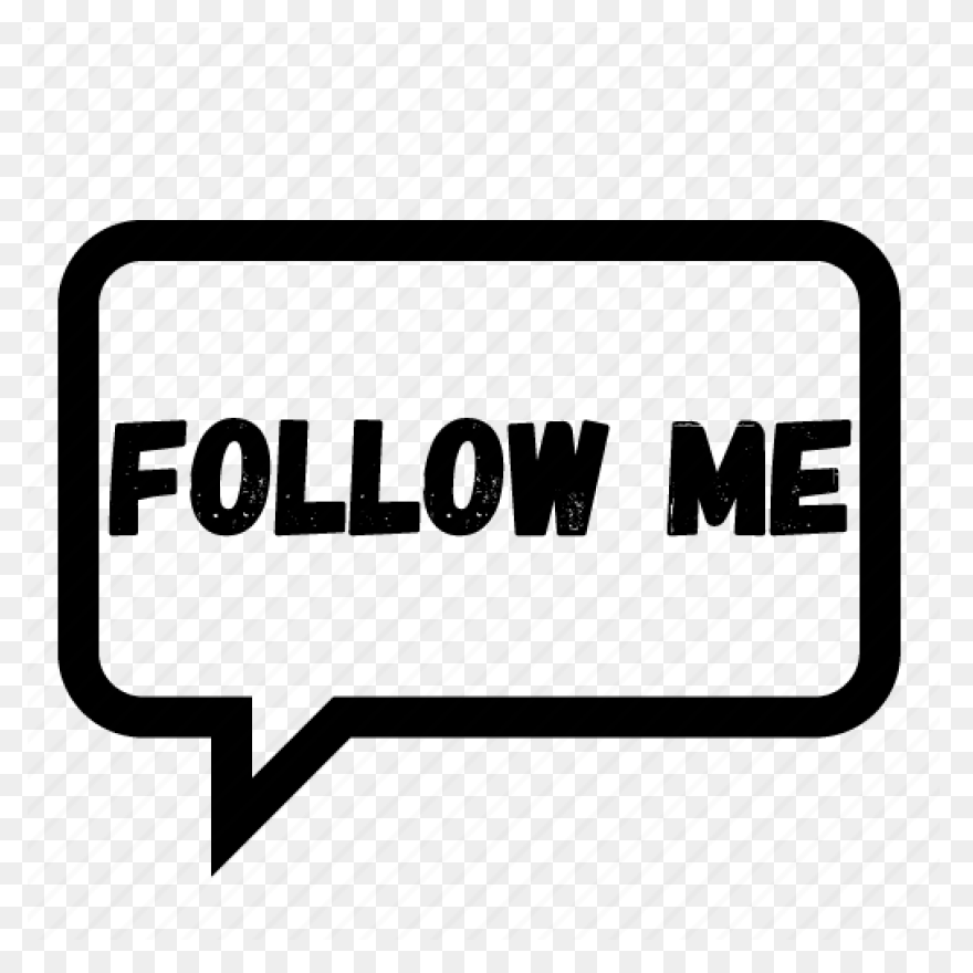 Follow Me Png Logo - ClipartFlare