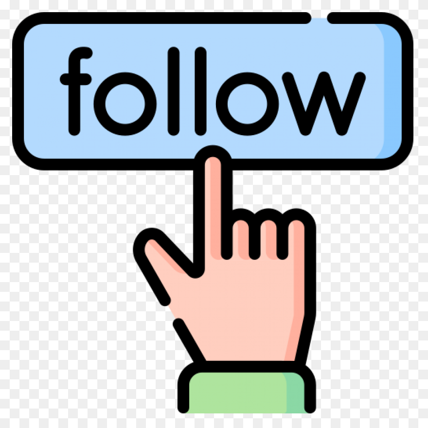 10+ Follow - View: Follow Label Icon Png And PNG Clip Art Images