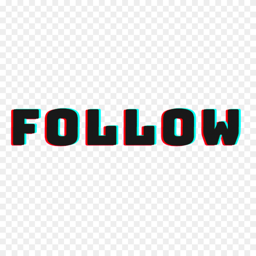 Follow Sticker For Ios & - Follow