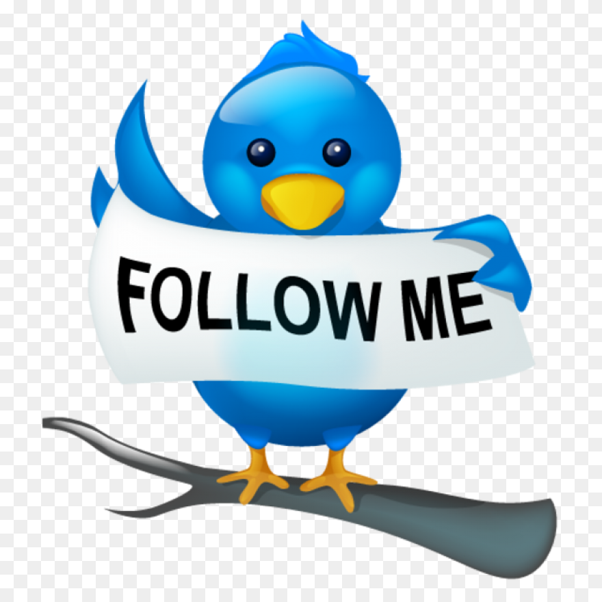 Follow Me Png Logo - ClipartFlare