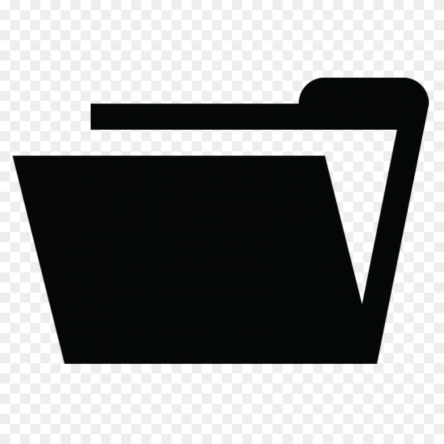 Data Access Folder Information Access - Folder Icon