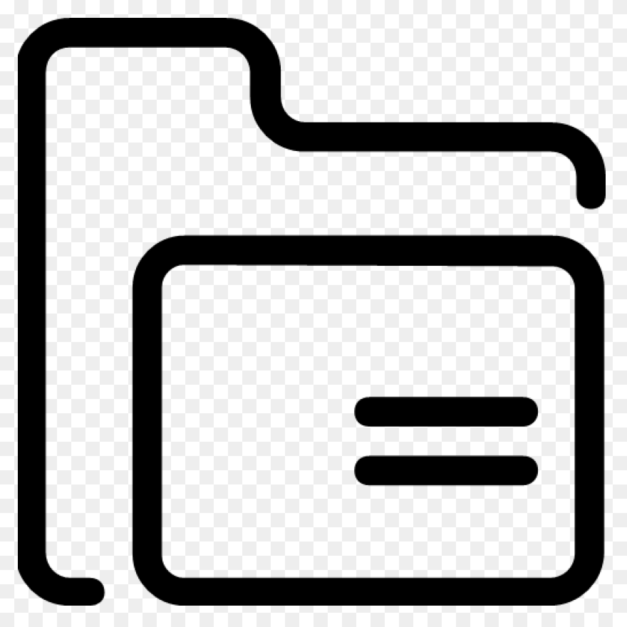 Files Folder Folders Icon 25 - Folder Icon