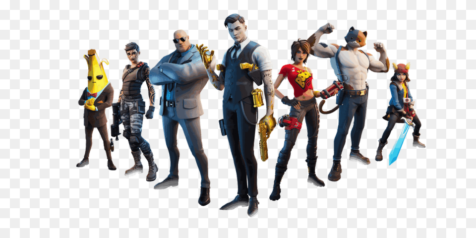 Fortnite Battle Royale Logo Png - C