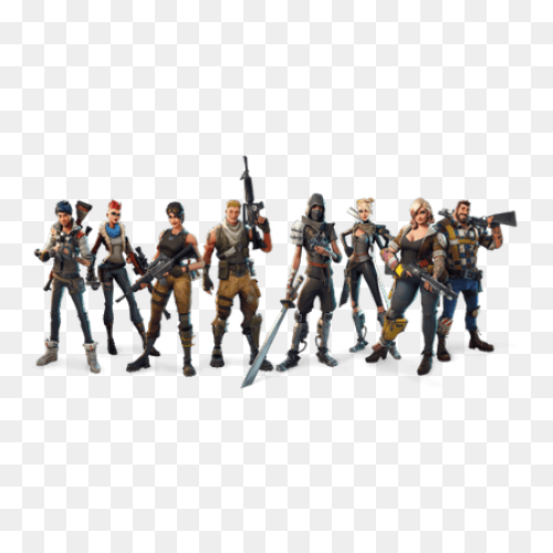Fortnite Battle Royale Logo Png - C