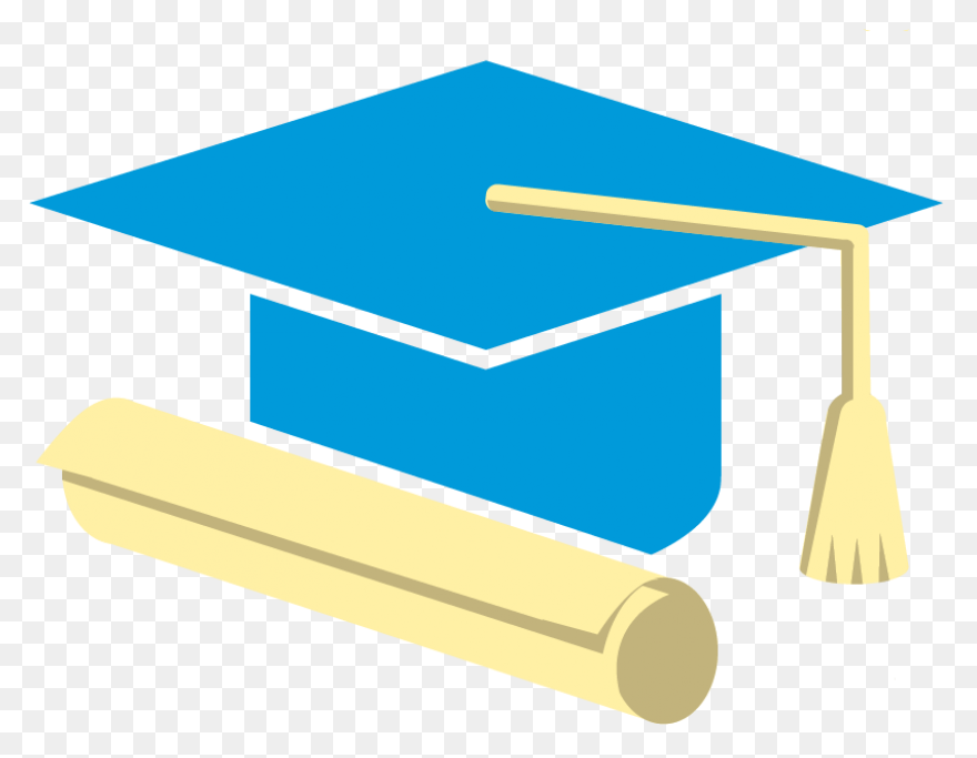 Graduation Degree Element Transpare