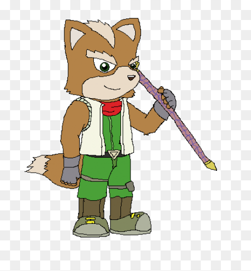 Starfox Fox Mccloud Cosplay Costume