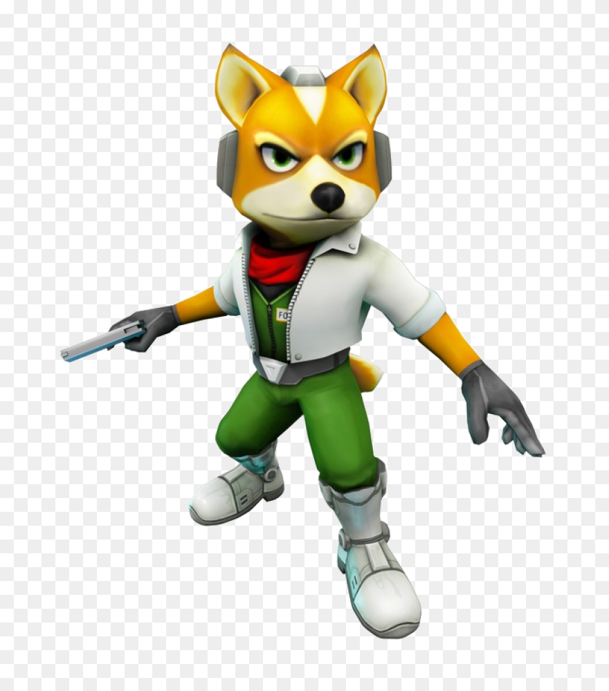 Starfox Fox Mccloud Cosplay Costume