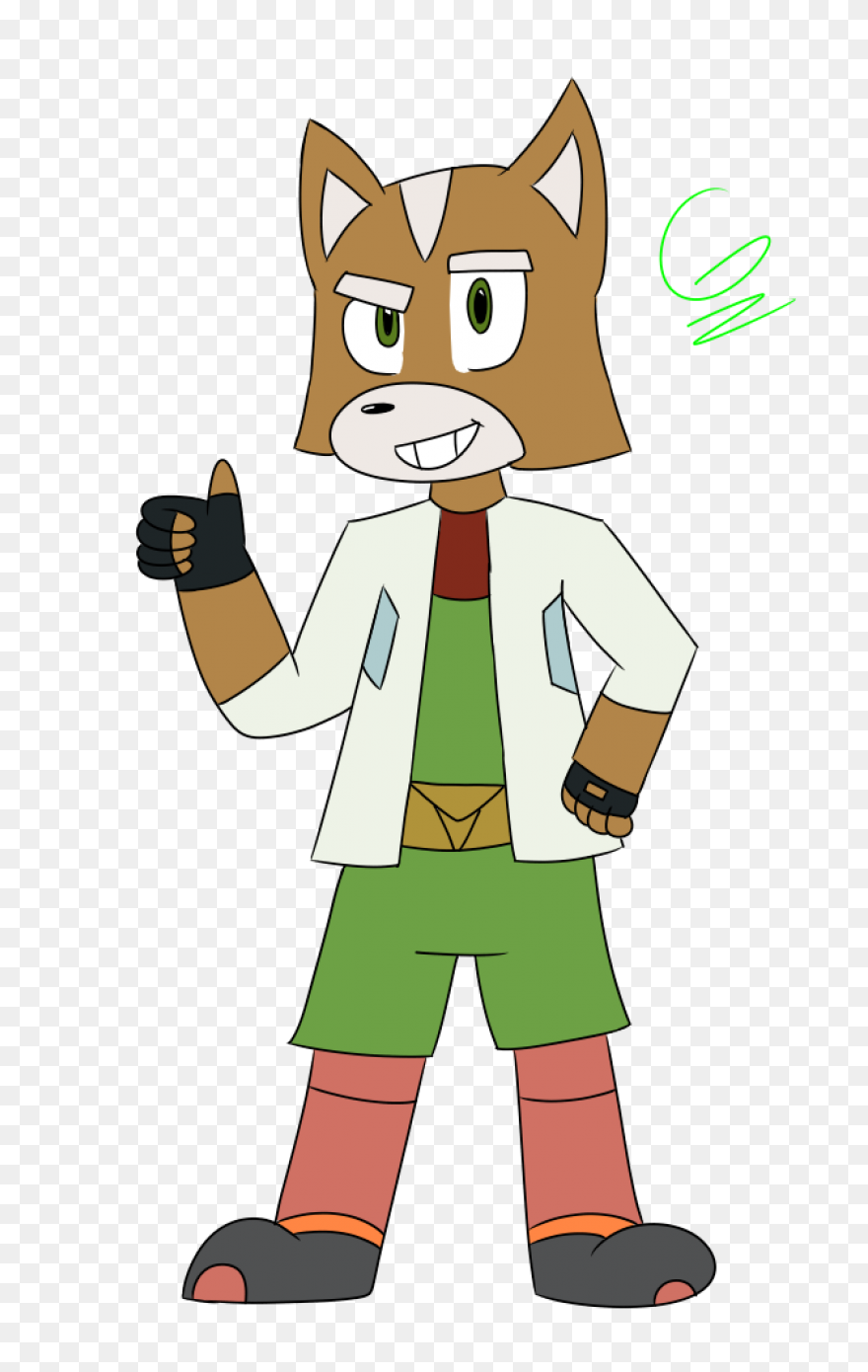 Starfox Fox Mccloud Cosplay Costume